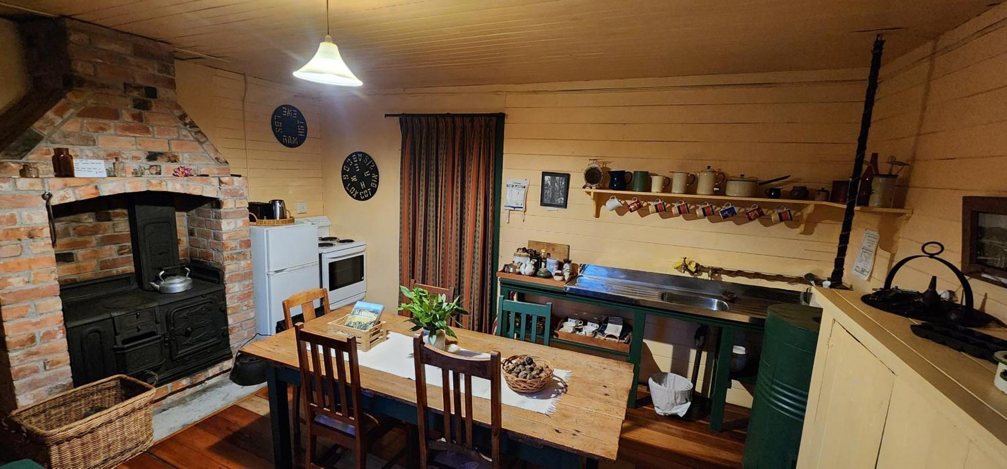 Historic Shearers Quarters Villa Ruahine Eksteriør bilde