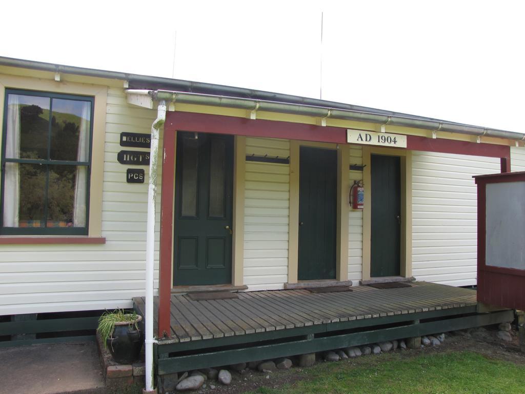 Historic Shearers Quarters Villa Ruahine Eksteriør bilde